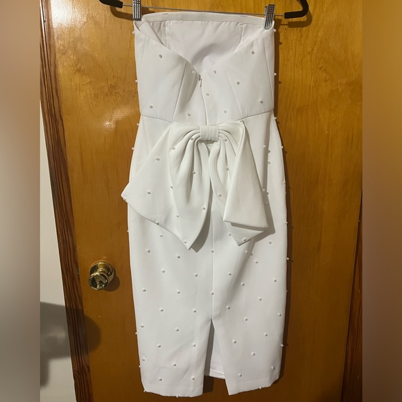 Sachin & Babi Gemma Pearl Midi Dress EUC Size 2 - Picture 7 of 11